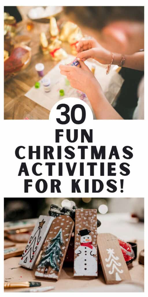 30 fun christmas activities for kids 2