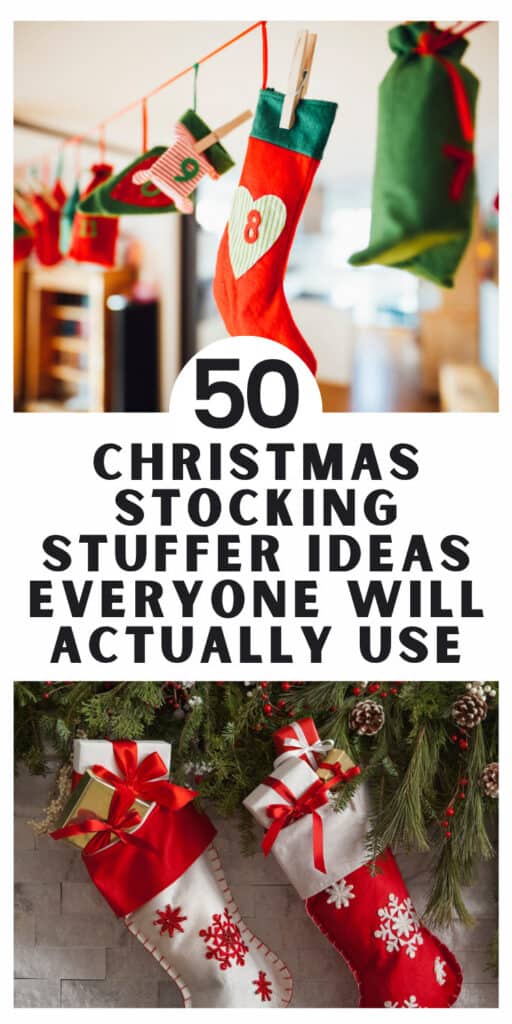 50 Christmas Stocking Stuffer Ideas Everyone Will Actually Use
