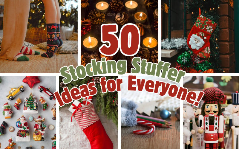 50 stocking stuffer ideas