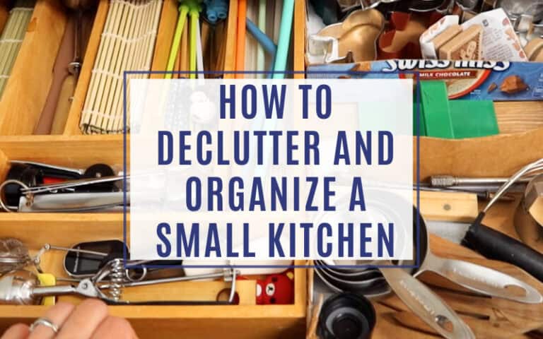 How to Declutter and Organize a Small Kitchen