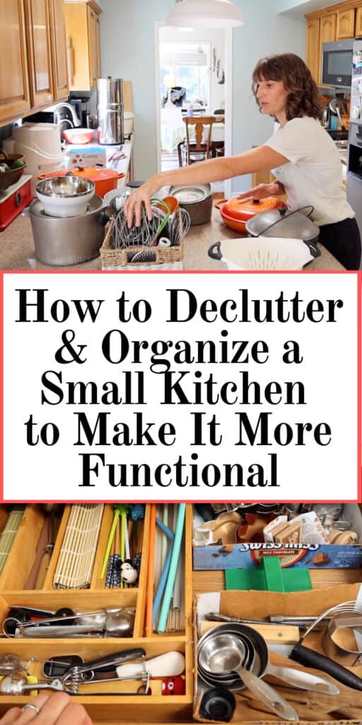 How to Declutter and Organize a Small Kitchen to Make It More Functional
