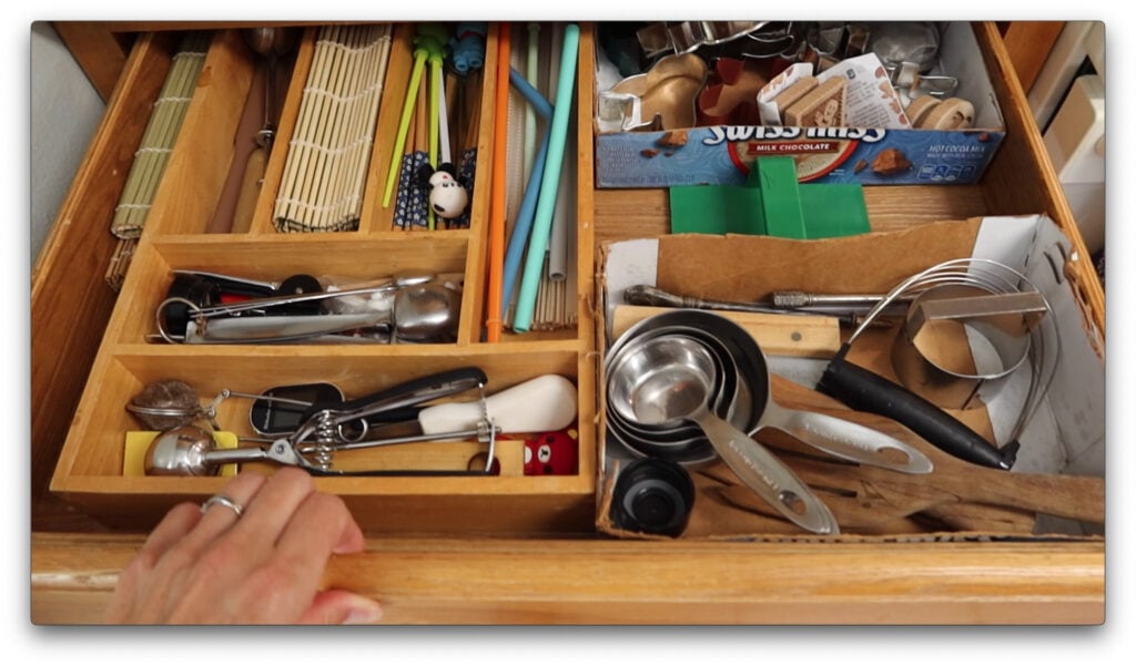 kitchen drawer